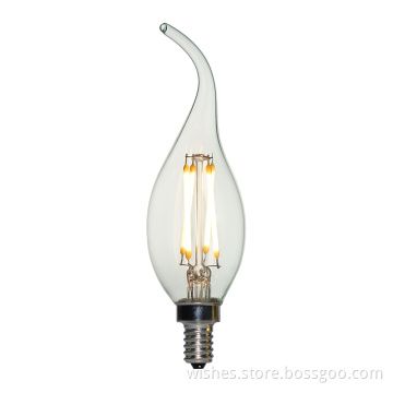 Soft white led edison bulb